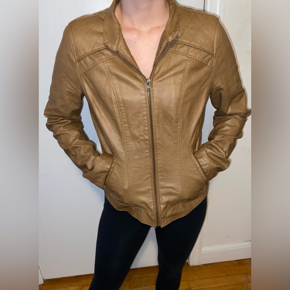 American Rag Leather Jacket Size Medium